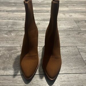 Steve Madden Brown Ankle Booties